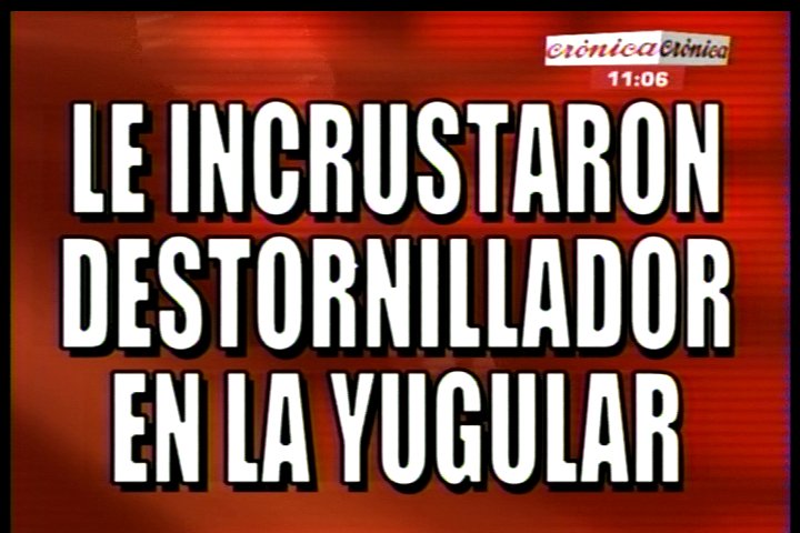 CronicaTV's tweet photo. #PlacaRoja | Asaltaron a @NatachaJaitt y la #Clavaron https://t.co/UqeW0YhpWx