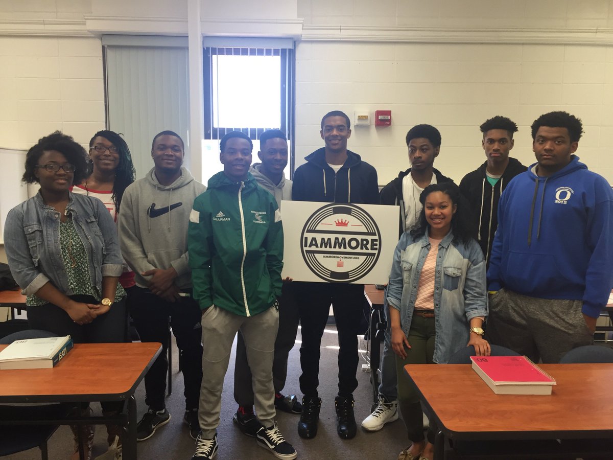 iamMOREmovement's tweet photo. Great day for the #MOREgroup today. Great kids right here! #MOREmovement https://t.co/IwaXe5DUbe
