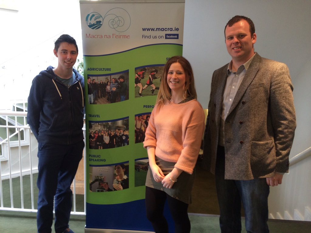 Castlebar Macra at northwest club of the year interviews