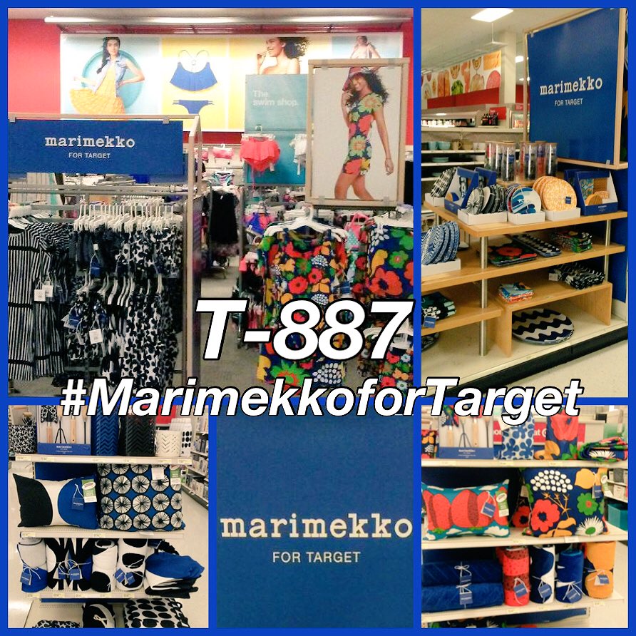 #MarimekkoForTarget now at Baytown! #T0887 #D303 #G392PERKS  @RonT1921 <a href="/therealdmck/">Dell McKinney 🔹</a>