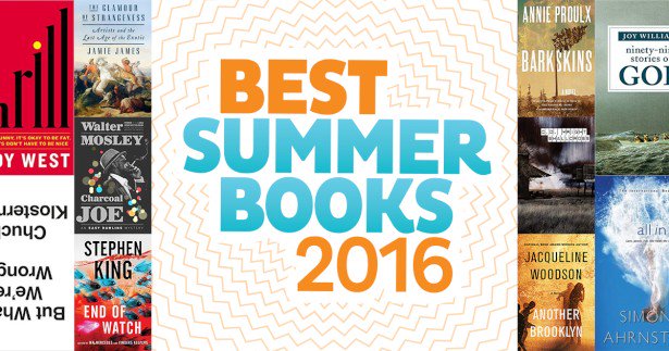 The Big Books of Summer 2016 pw-ne.ws/f5194