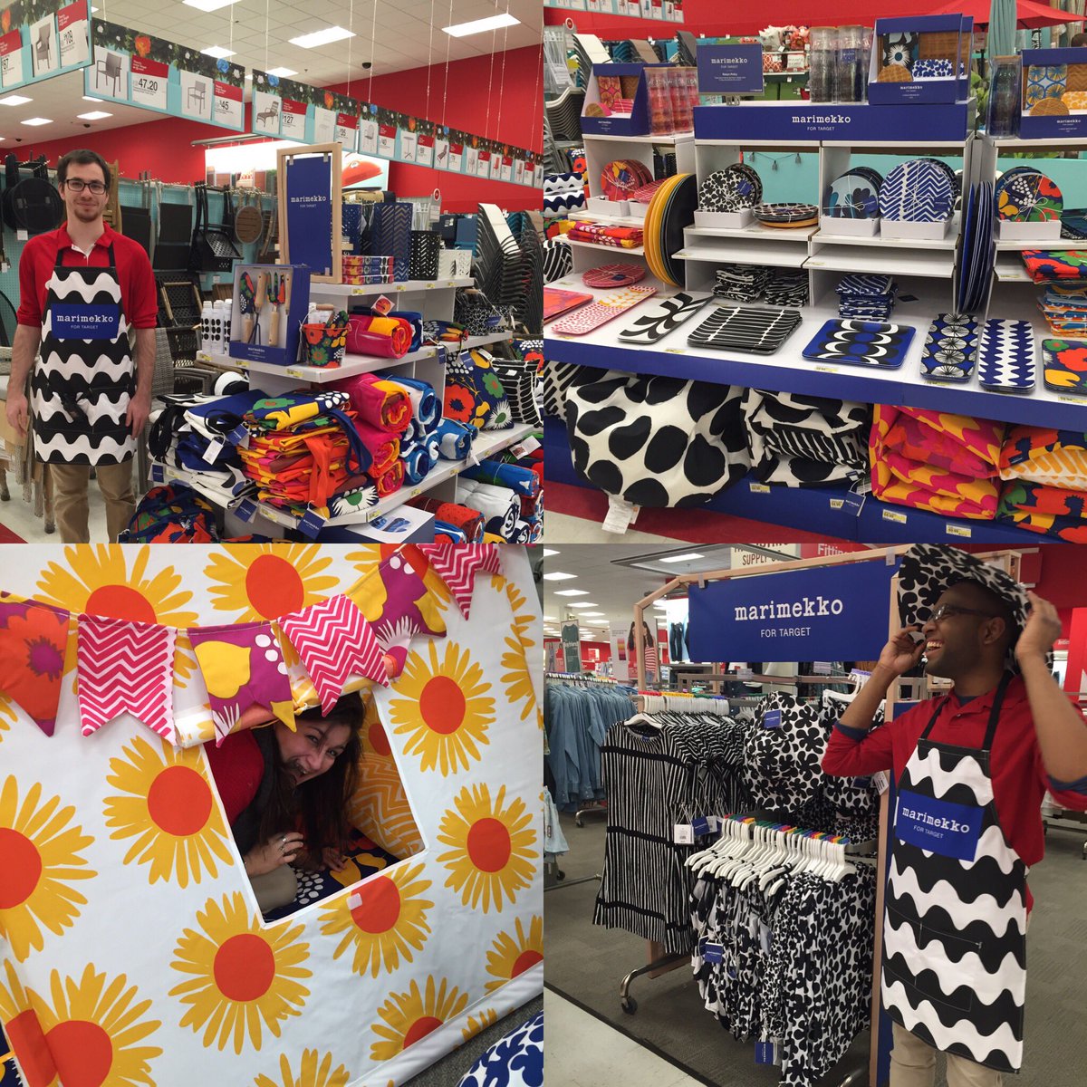 aef3333's tweet photo. Target got it right from the get-go, our guests really love Marimekko! (Lyrics by @rafaelrurena) #MarimekkoForTarget https://t.co/B3yrk4mJrg