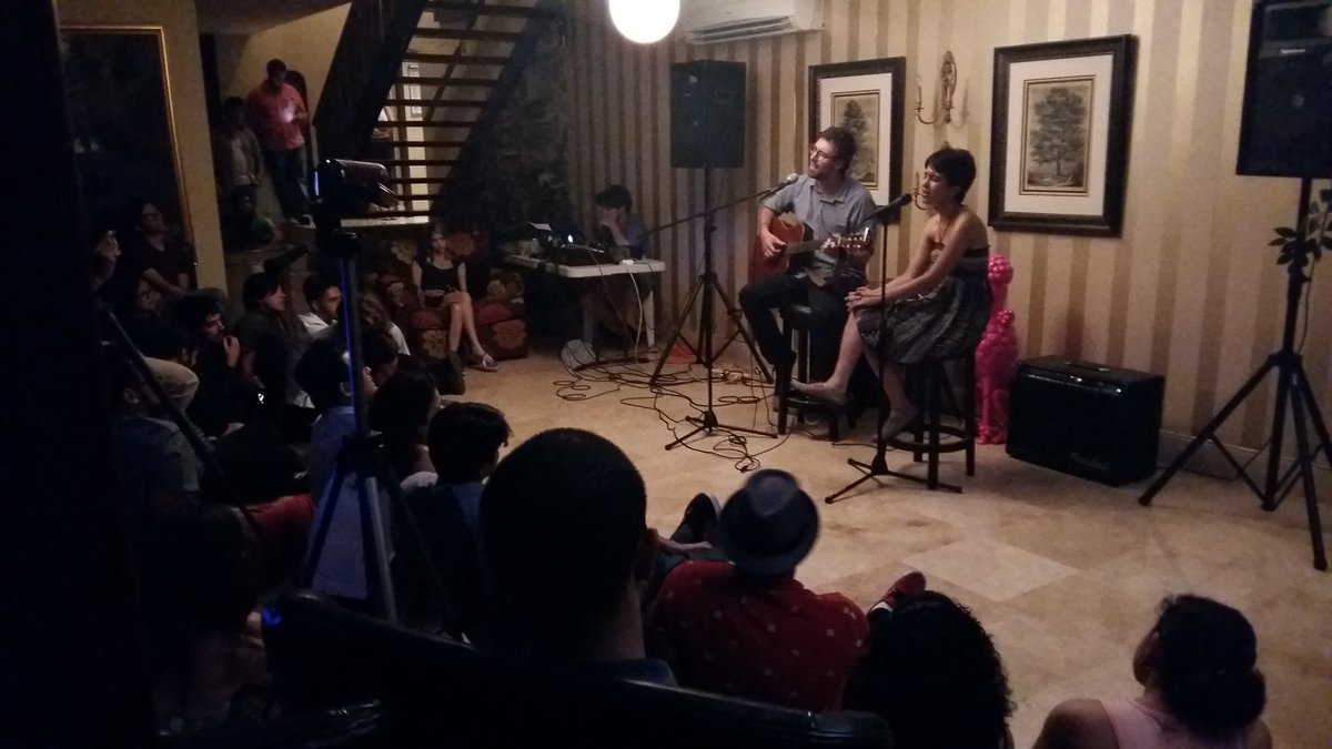 Gracias a todos los que asistieron a nuestra V Edición de Sofar Sounds en Panamá. No te puedes perder el siguiente