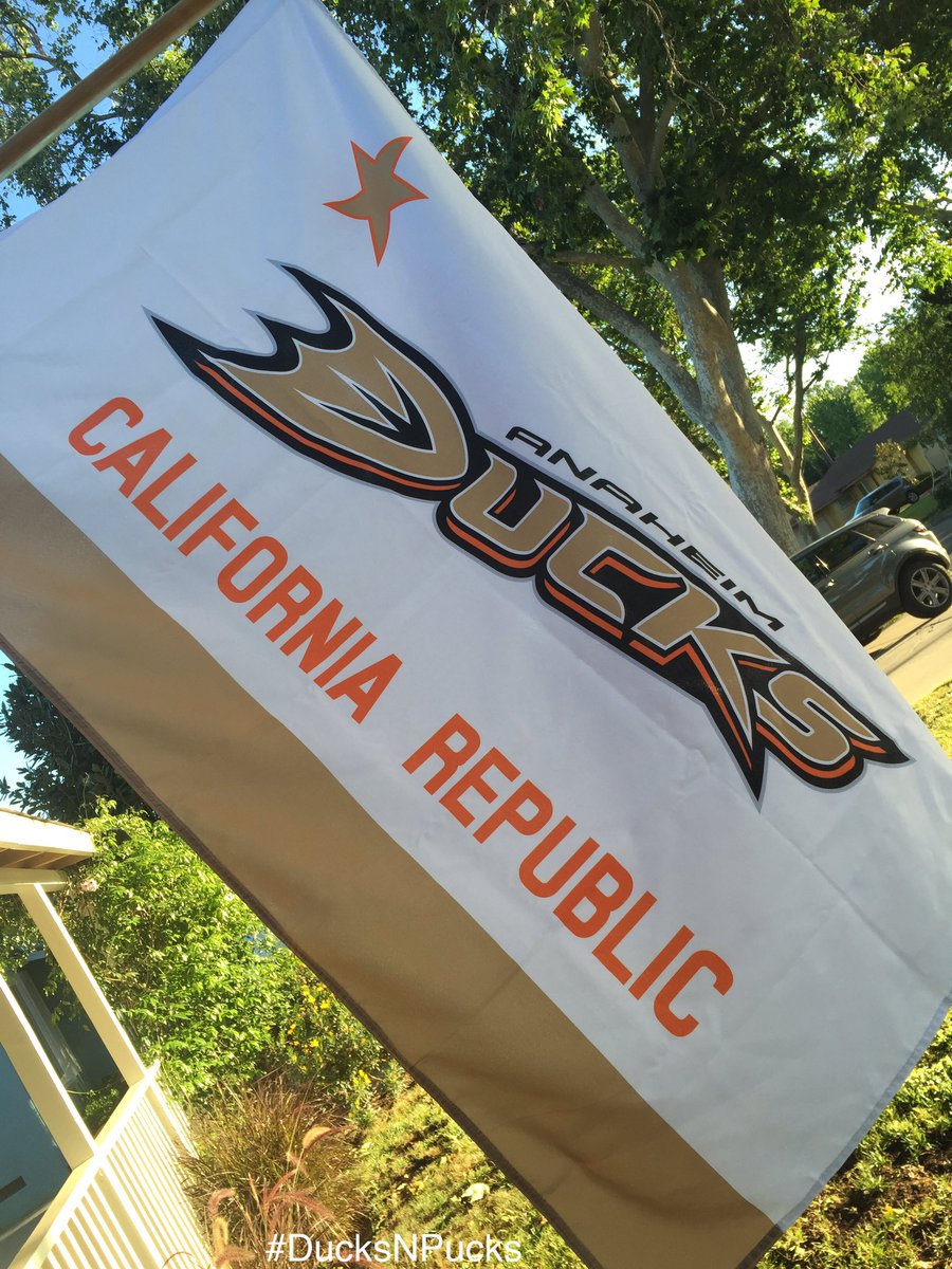 DucksNPucks's tweet photo. This is OUR town and we're not going down! #LetsGoDucks https://t.co/sUpKl2vSc1