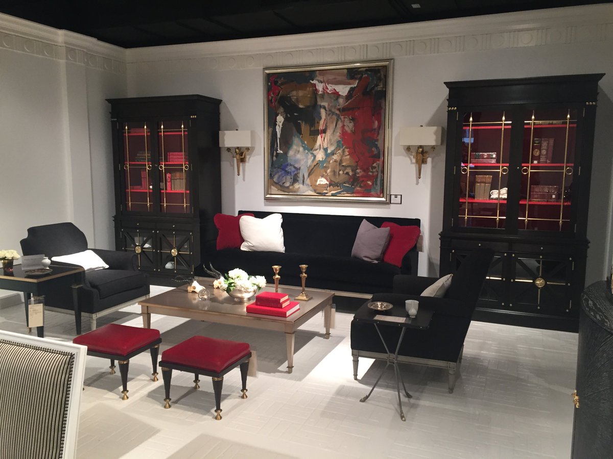 Always spectacular, Mary McDonnell for Guy Chaddock. Classic, with an edge #HPMKT #interiordesign