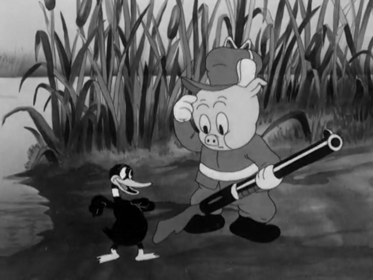 Image result for Daffy Duck's debut