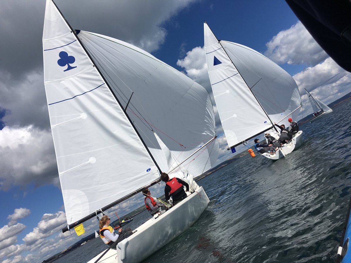 JennyMorrisUK's tweet photo. #BUCSsailing Match Racing Champs. Great day of racing with @LboroSport triumphant @BUCSsport @RYA @BUSASAILING https://t.co/fZ3Q1x7loR