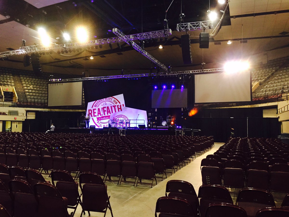 Last day! Let's rock! #db2016