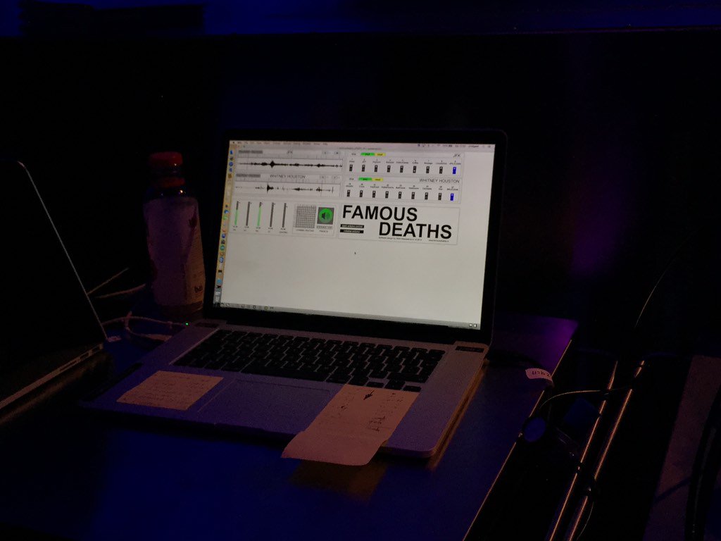 theresaloong's tweet photo. New experiments with scent and sound @TribecaFilmIns #TFIInteractive https://t.co/ykY4b2vpli