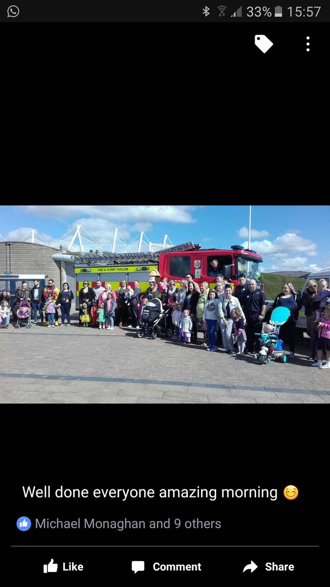 JohnPhi73074108's tweet photo. Well done Port Talbot On Call fire fighters Another £600 in the bag for Cancer Research Wales https://t.co/omVB0Njgq9