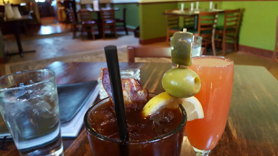 Brunch (@ Barren Hill Tavern &amp; Brewery - <a href="/barrenhilltav/">Barren Hill</a> in Lafayette Hill, PA) swarmapp.com/c/jlxJMBP5fQc