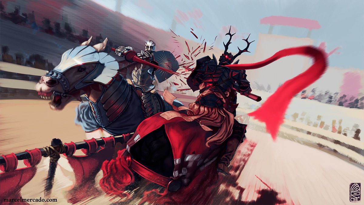 Paladin_Dad's tweet image. Why do knights pay more for tournament entry? There's a SIR charge.        #GameOfThrones  #rpg #tabletop #dadjokes