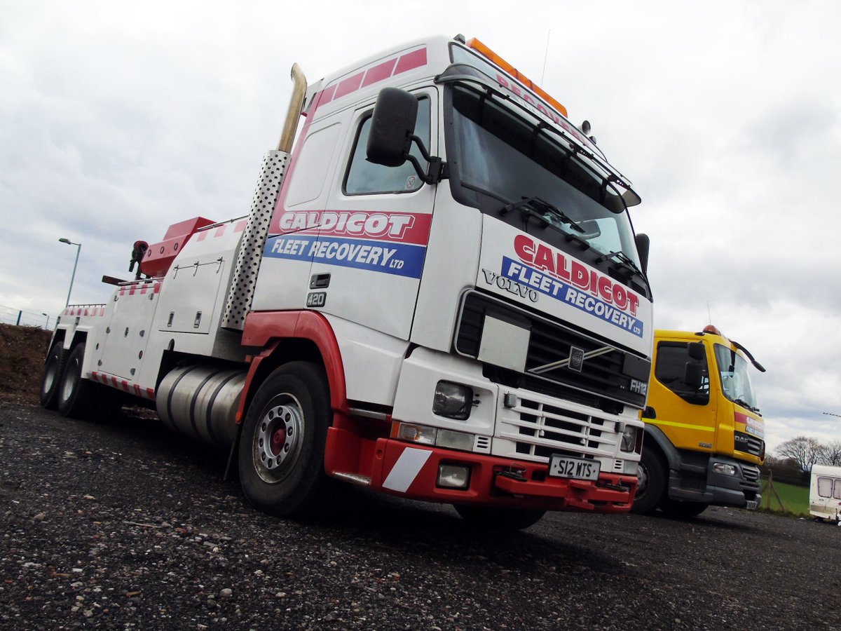 The Heavy &amp; IPV at out M42 Contraflow Recovery Base! #caldicotrecovery