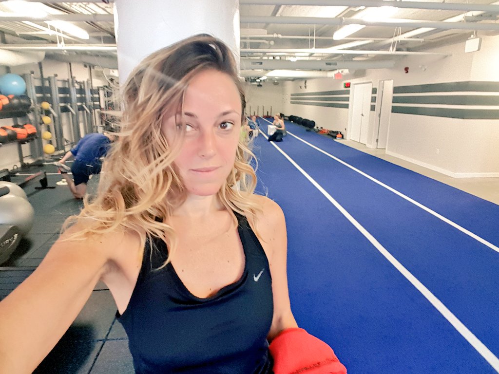 Amber Mac On Twitter Day One 8 Week Fitness Challenge Underway Images, Photos, Reviews