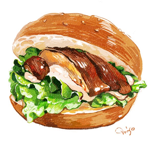 「サンドイッチ」のTwitter画像/イラスト(古い順｜RT&Fav:50)