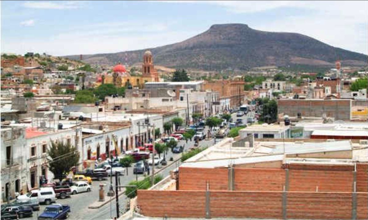 SergioEUribe's tweet photo. ¡Muy buenos días amigos! Los dejo con esta imagen de nuestro bello #Sombrerete https://t.co/ufKLikGwPW