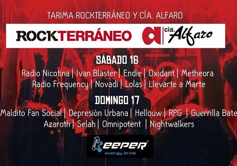 Rockistmo's tweet photo. #Evento HOY Día2 #FestivalMUPA en #CintaCostera Cartel de bandas en tarima @ROCKterraneo / @Cialfaro desde medio día https://t.co/Hvj2Dcwba2