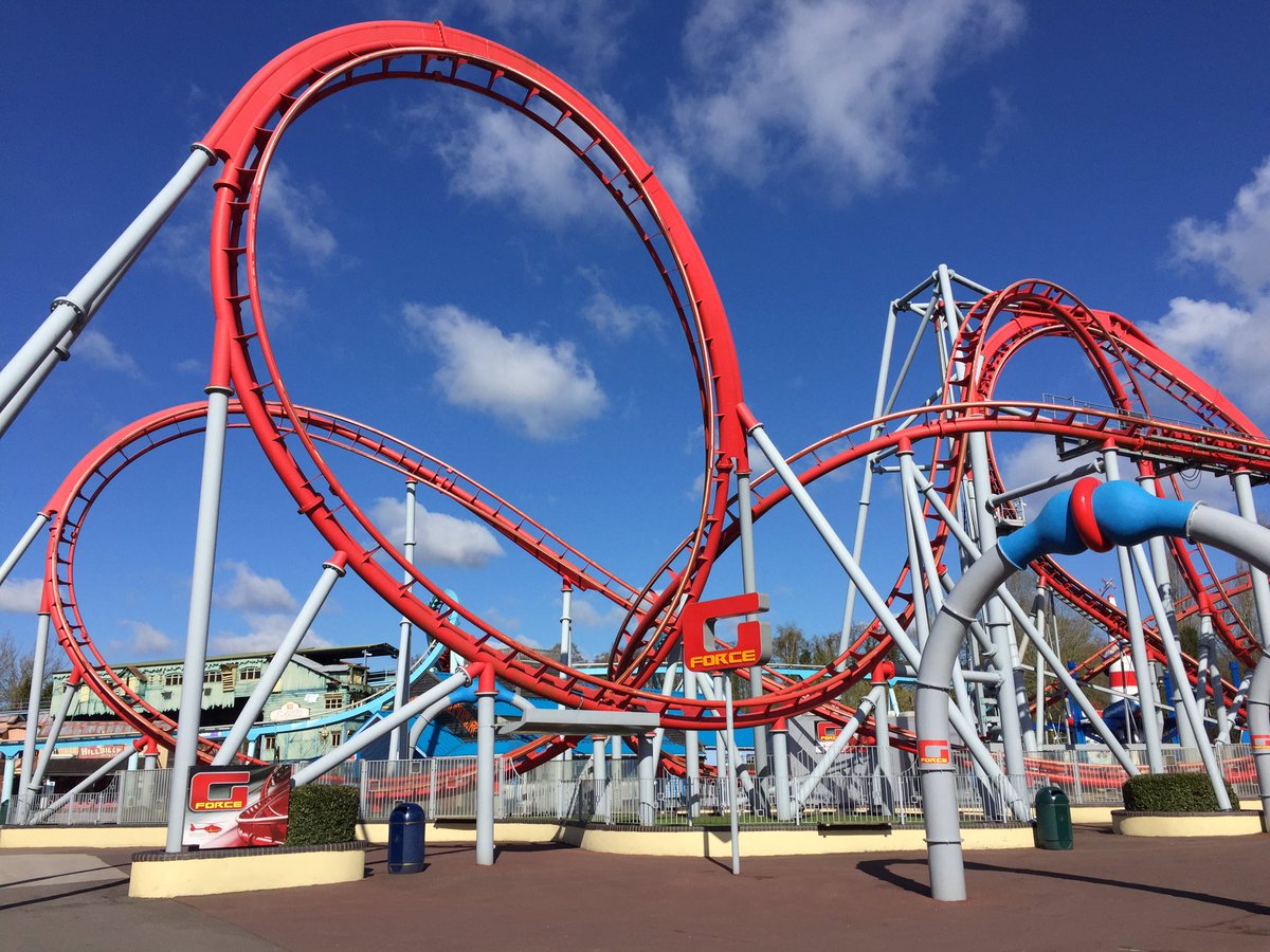 LeeAaronWood's tweet photo. Time for a fun filled ride on G Force 😀🎢
#letthepainbegin https://t.co/sZvGYdytUK