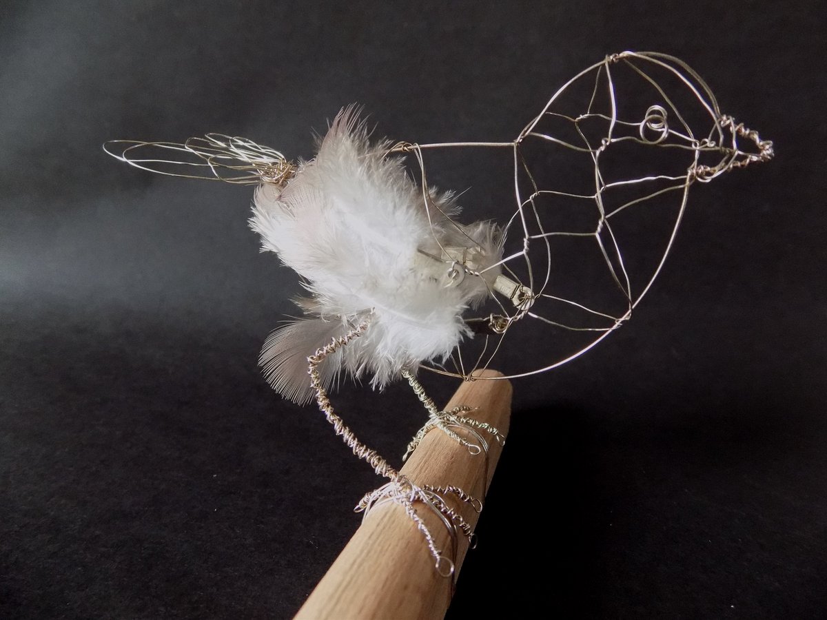 emma_darnell's tweet photo. Take a look at my shop and see all the #unique #handmade #wireanimals i make https://t.co/UXEoDhWk5t #etsymntt #etsy https://t.co/76oBugKihU