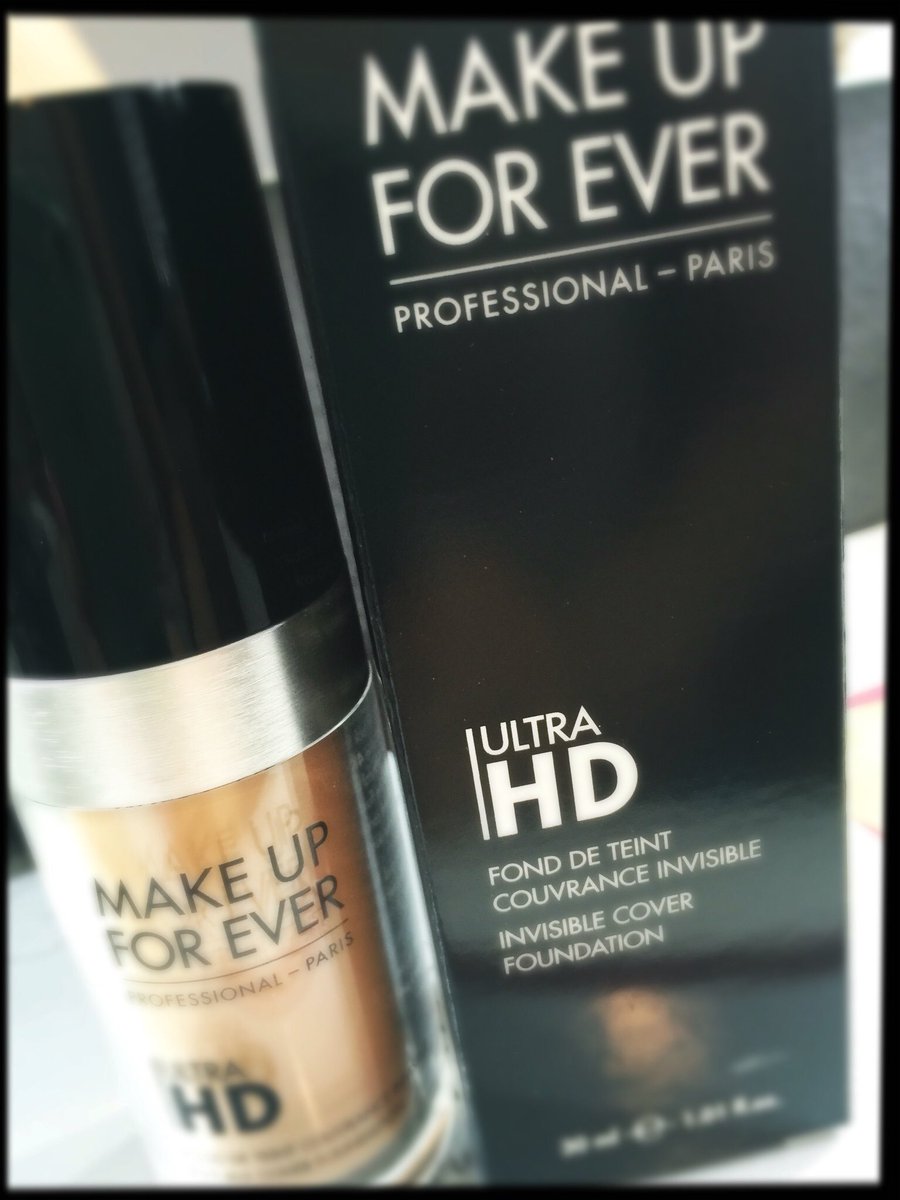 Love4Lipstik's tweet image. In LOVE!! @MAKEUPFOREVERUS ultra HD #foundation! I tried the original formula and ❤️'d it too!#facebase #MUFE #face