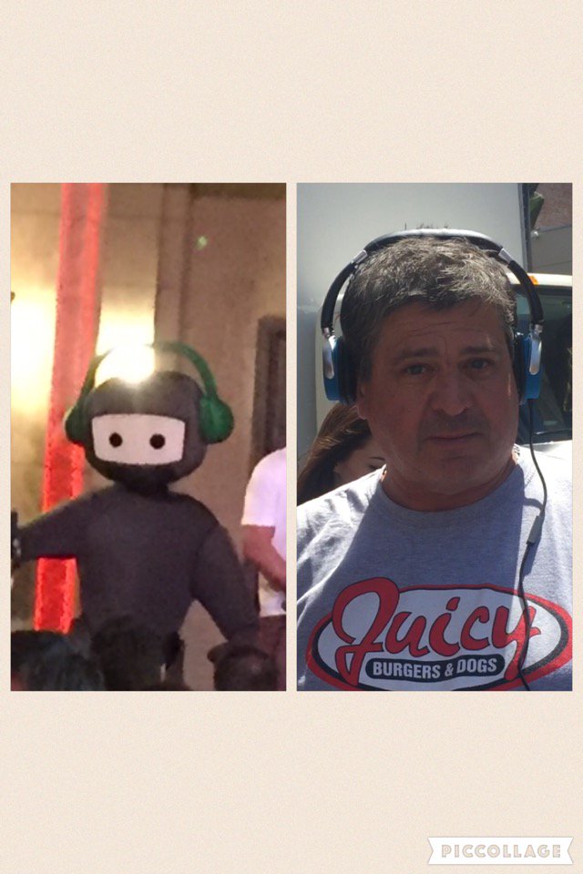 bjandjamie's tweet photo. Bj's twin at #WWRS2016 @AllAccess https://t.co/OqAwHBaorV