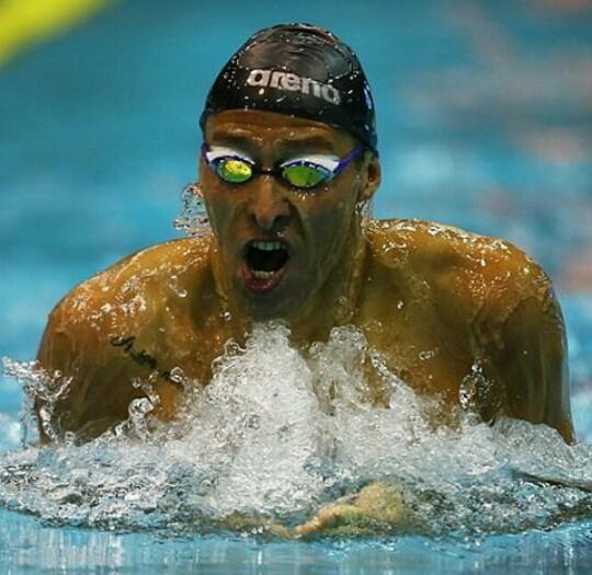 Qualified for my 3rd Olympics this past weekend, 🇧 🇷 here we come. Can't wait to represent🇿 🇦 (📷 Steve Haag)