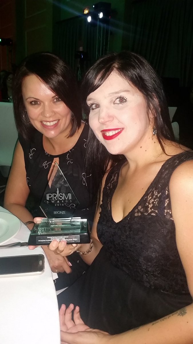 Bringing home a #prisms2016  bronze for #OneRandFamily @KingJamesGroup, @workofsociety &amp; <a href="/we_are_punk/">Punk</a>