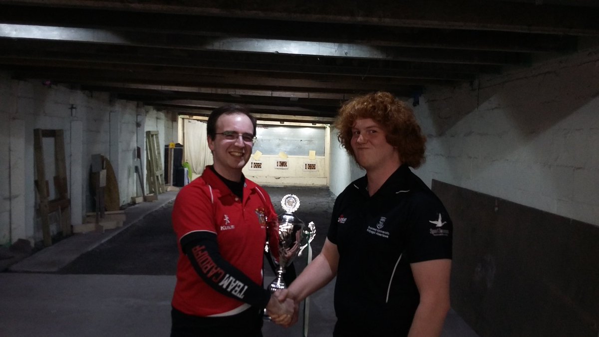 CardiffUniRifle's tweet photo. Final result Swansea 1126 - 1139 Cardiff well done everyone and commiserations @SURifle #CURCvsSURC https://t.co/T3lzbUh7xv