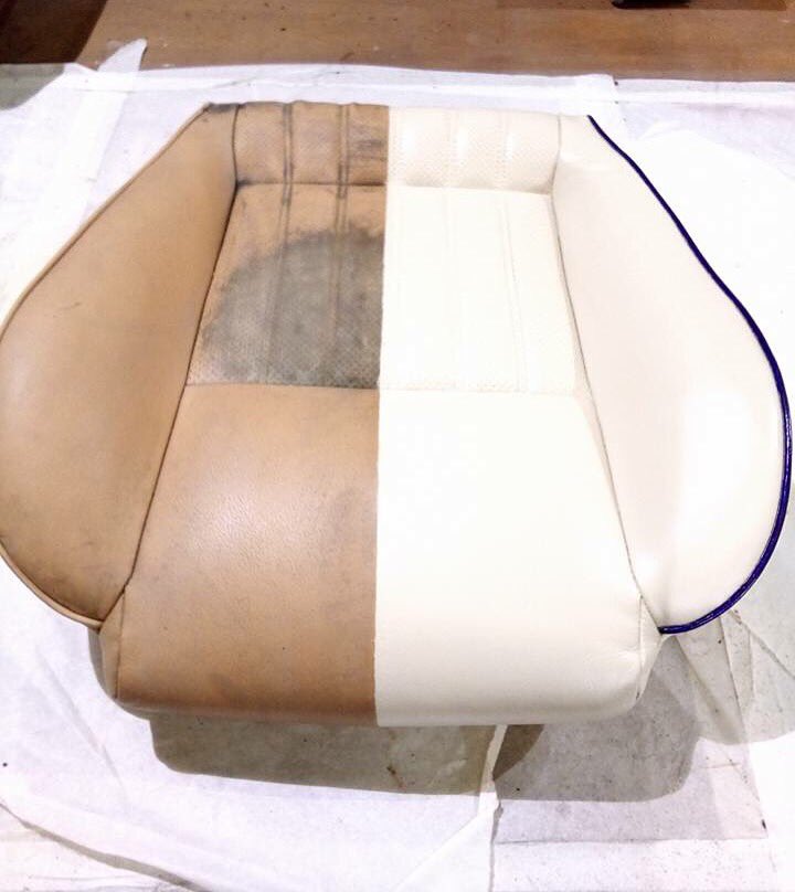 leatherrepairuk's tweet photo. Did you know we can custom colour your leather car seats. You do now #autoleather #cars 01482 606864 https://t.co/zKZbw4uOgN