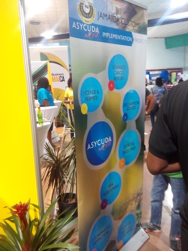 publicsector_ja's tweet photo. Jca Customs is one government agency making it easier to do business.#transformationinaction#expojamaica @jacustoms https://t.co/mV2RdFv98q