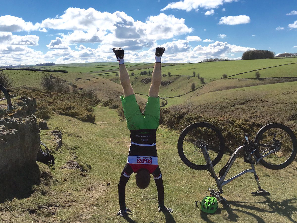 HemstockNick's tweet photo. We need to resurrect #white peak #mtb w'end, what a brill ride! #memories @SaddleSkedaddle @hfholidays @Derbyshire https://t.co/5mdWuTDg02