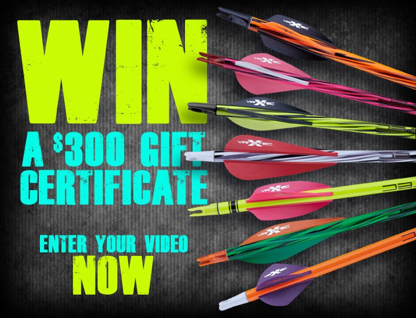 bowboy's tweet image. Enter VaneTec's arrow building video contest by May 31st. See details at
vanetec.com/videocontest