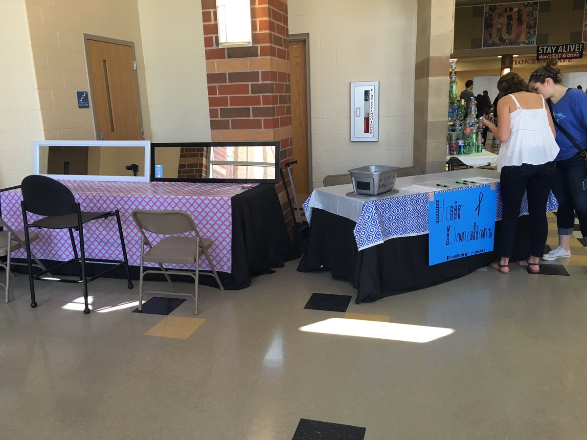 OOHScompassion's tweet photo. Hair Donation is today!!! Come to the arts festival from 12-4 😃😃 https://t.co/eaelQuLUdB
