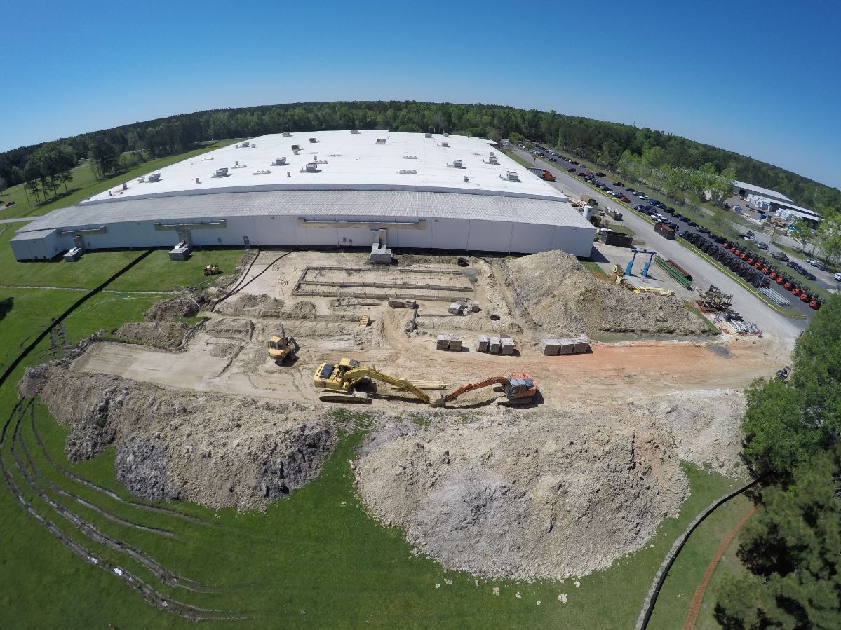Under Construction: 800-hour test track at KION North America’s headquarters in Summerville #intralogistics