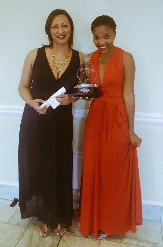 And it's a #prisms2016 GOLD for Someone in Cape Town, @workofsociety and @KingJamesGroup 🏆