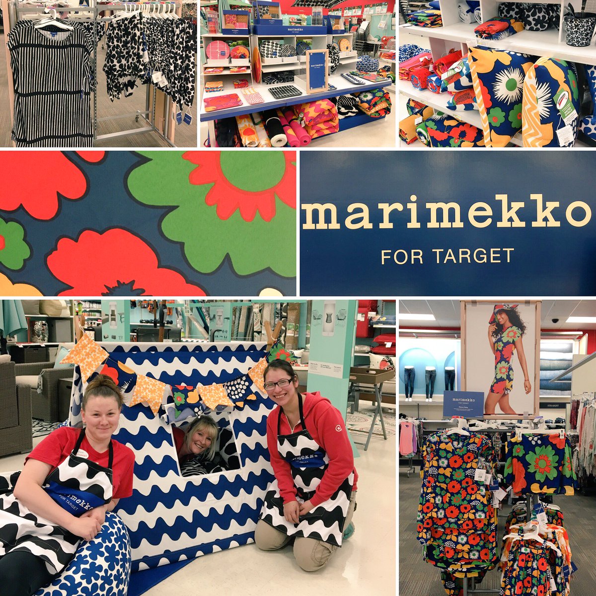 Loving this new set! Let summer shopping begin! #MarimekkoForTarget