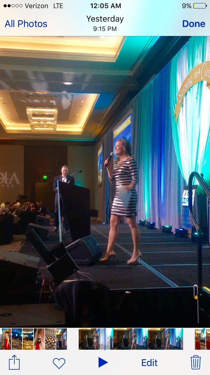 StacyCase_'s tweet photo. We had a #Blast raising $1.25M for @JDRFMidTN @OmniNashville. #SetRecord ~ So honored to help! @FOXNashville https://t.co/Cl3dJZuMsc