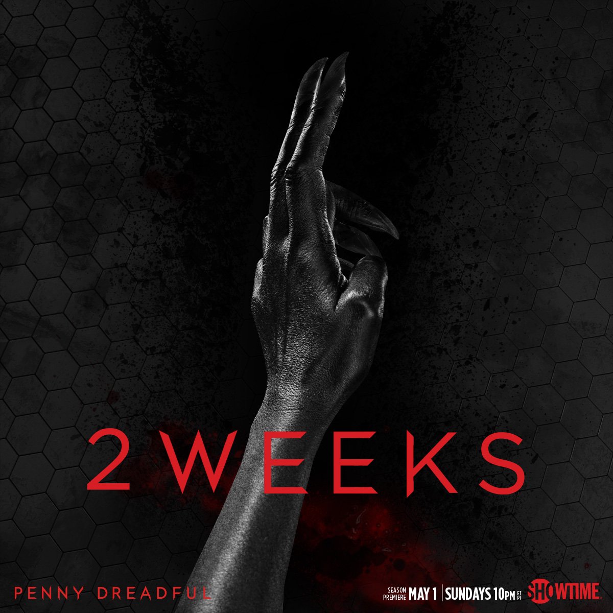 SHO_Penny's tweet photo. Memento Mori. In 2 WEEKS, death comes for us all.
Catch up on #PennyDreadful now: https://t.co/MMFlyZ0Uct https://t.co/21jkCnK4m4