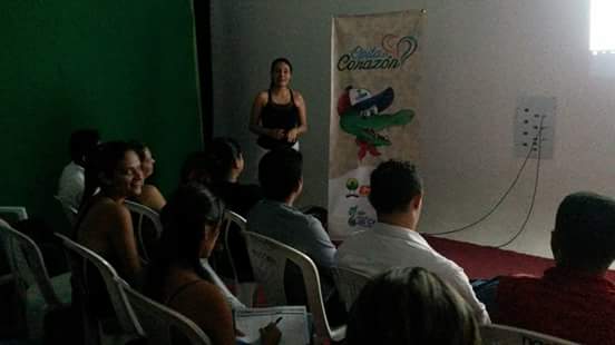 ArelisVargas20's tweet photo. Difusion y promocion de la estrategia #OpitaDeCorazon en la empresa de comunicaciones Nacion tv. https://t.co/vj6Nw8aLnN
