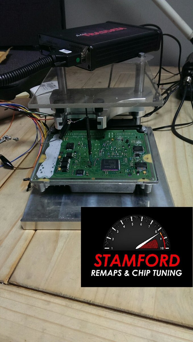 2010 BMW 120d in for a remap.