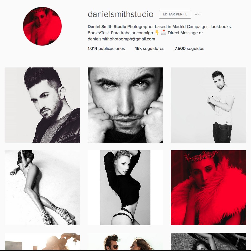 Twitteros! Os dejo el link a mi cuenta de instagram donde podéis seguir mis trabajos. 

instagram.com/danielsmithstu…