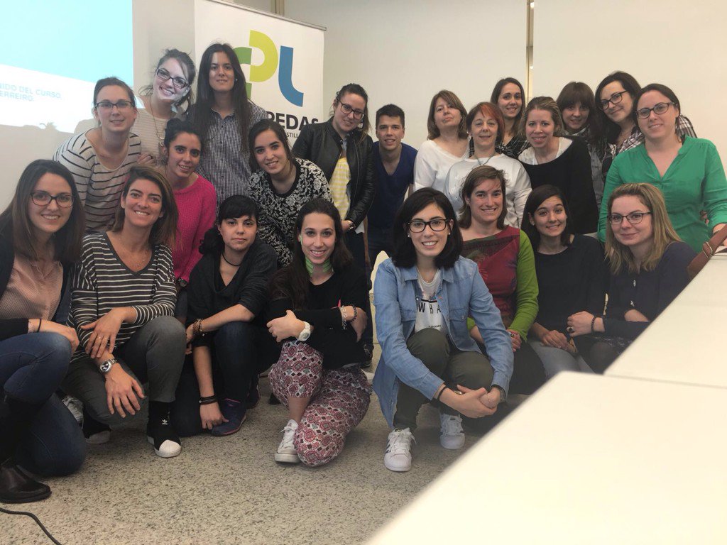 CLogopedasCyL's tweet photo. Finalizamos el curso TAPING para Logopedas con @MFerreiroFono https://t.co/aIbI9q3MOp