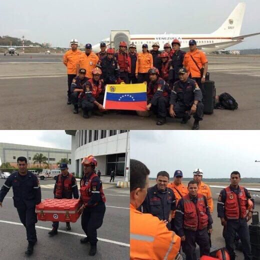 TuiteroGuayaco's tweet photo. Muchas veces quien menos tiene es quien más da. Gracias Venezuela. #PrayForEcuador 💛💙❤️ https://t.co/Qg2xm77PmJ