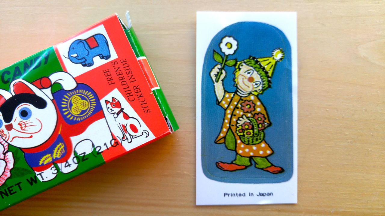 All Botan Rice Candy Stickers