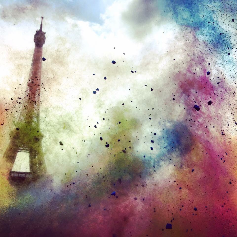 Laurent_Chance's tweet image. Je trouve que la meilleure photo postée lors du #ColorRunParis est celle de Ghislain @faribeault. Qu'en pensez-vous?