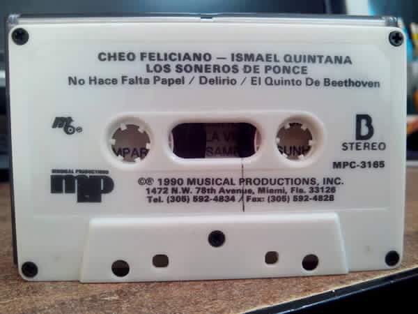 RLNSalsa's tweet image. QEPD ISMAEL QUINTANA AHORA SE UNIERON LOS SONEROS DE PONCE