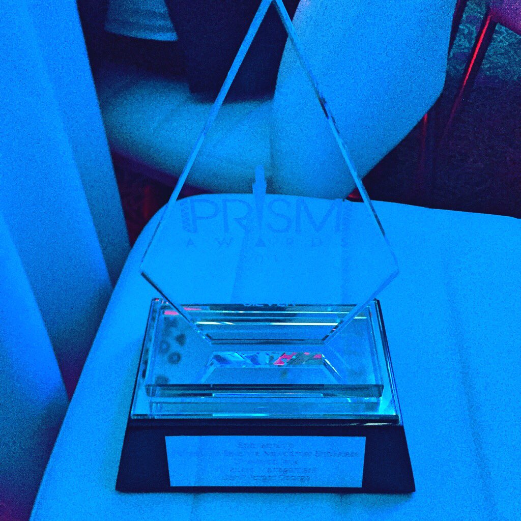 OneEyedJackSA's tweet image. Our first-ever PRISM Award for PR for @SavannaCider @ComicsChoice! #proud #Prisms2016