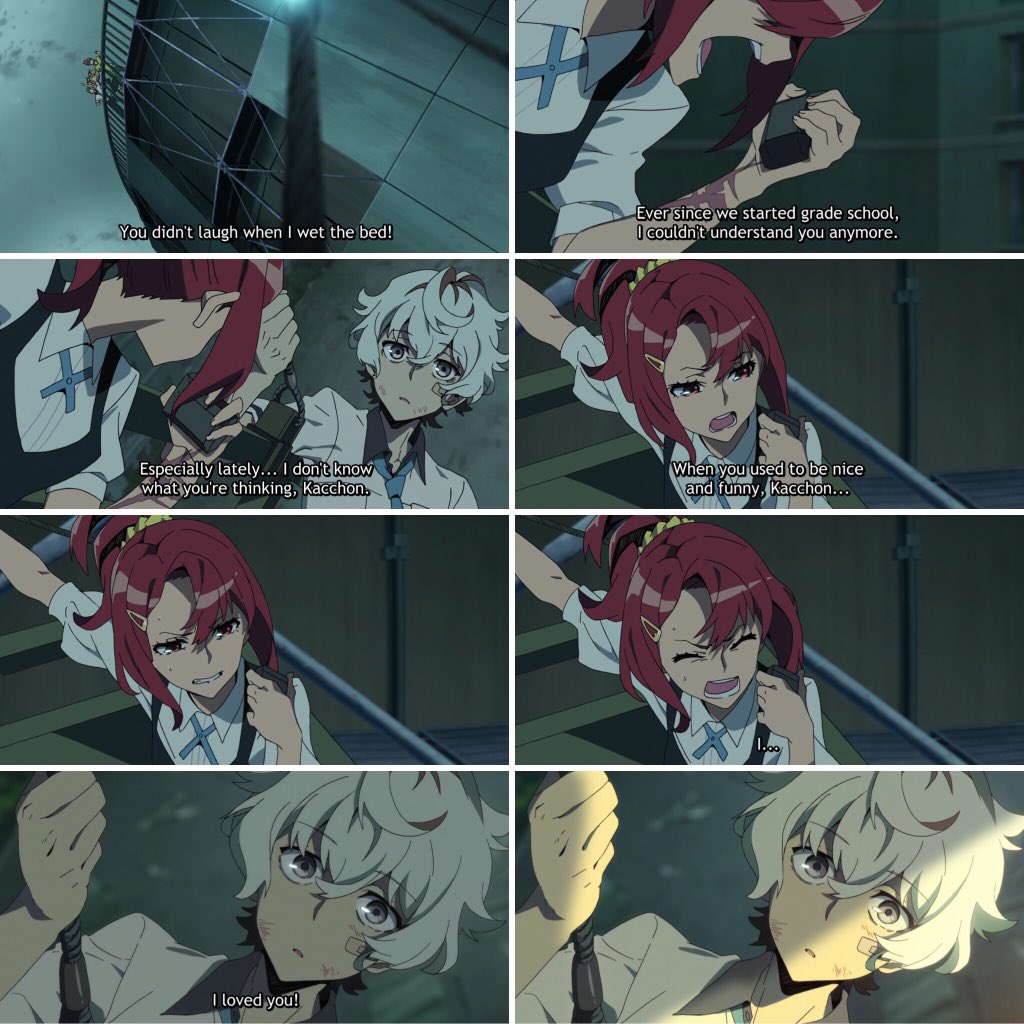 Rt Your Anime Manga Otps On Twitter Chidori Takashiro And