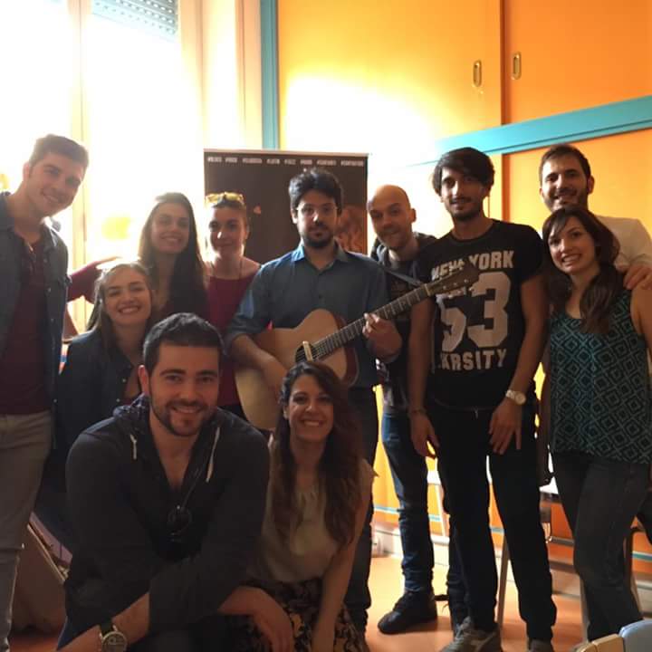 OfficineBuone's tweet photo. #specialstage arriva anche nel Policlinico Umberto I di Roma. Grazie @marghivic e @NadirCaselli !! https://t.co/8arkH3eNoV