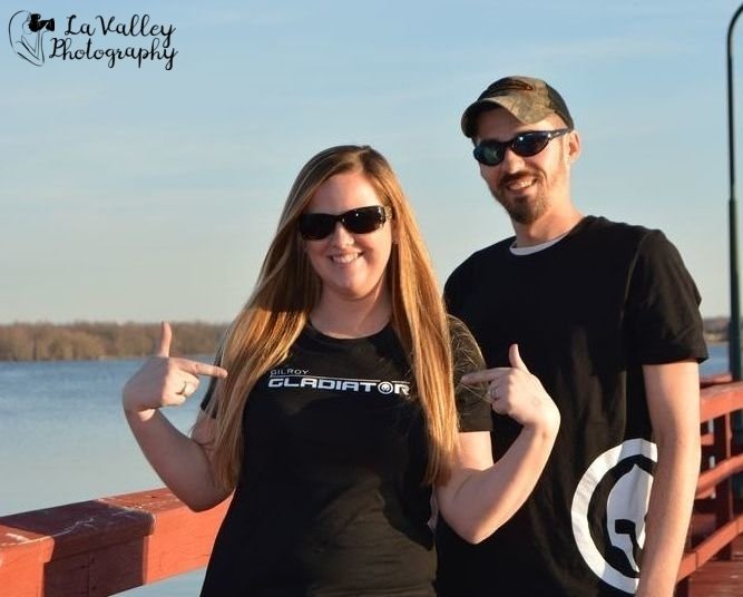 pink4evr87's tweet photo. Look what we got in the mail! @verngilroy @GilroyVlogs  Gladiators for Life! #Gladiators https://t.co/pPAmDr7bTl